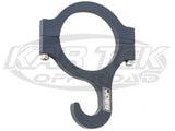 Joes Racing Products Billet Aluminum Clamp-On Helmet Hook For 1-5/8" Diameter Tubing
