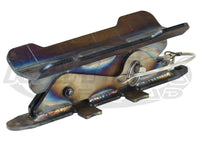 Kartek Off-Road Heavy Duty Fire Extinguisher Quick Release Mounting Bracket For Flat Surface Or Tube