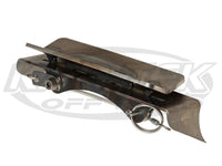 Kartek Off-Road Low Profile Fire Extinguisher Quick Release Mounting Bracket For 1-1/2