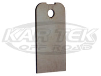Flat Steel Body Panel Mounting Tab 3-1/2