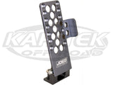 Joes Racing Products Billet Aluminum Throttle Pedal Assembly With Adjustable Foot Rest Position
