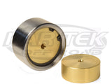 Brass Uniball Slugs For Our Part Number 9044 - 1" Uniball Cups 3/8"-16 Thread For Slide Hammer
