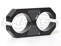 Kartek Black Anodized Billet Aluminum Shock Reservoir Clamp For 2.0