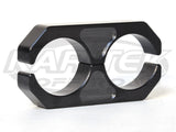 Kartek Black Anodized Billet Aluminum Shock Reservoir Clamp For 2.0" Shock Body To 2.0" Reservoir