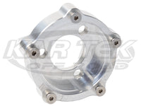 Machine Finish Billet Aluminum 3 Bolt Grant Pattern To 5 Bolt Grant Pattern Steering Wheel Adapter