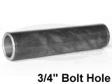 4130 Chromoly Pivot Bushing Inner Sleeve For 3/4" Bolt 1" Outside Diameter 4.120" Total Length