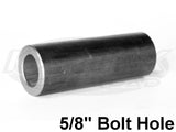 4130 Chromoly Pivot Bushing Inner Sleeve For 5/8" Bolt 1" Outside Diameter 2.840" Total Length