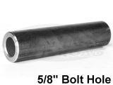 4130 Chromoly Pivot Bushing Inner Sleeve For 5/8" Bolt 1" Outside Diameter 4.120" Total Length