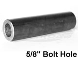 4130 Chromoly Pivot Bushing Inner Sleeve For 5/8" Bolt 1" Outside Diameter 3.875" Total Length