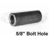 4130 Chromoly Pivot Bushing Inner Sleeve For 5/8" Bolt 1" Outside Diameter 2.440" Total Length