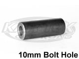4130 Chromoly Pivot Bushing Inner Sleeve For 10mm Metric Bolt 3/4" Outside Diameter 1.965" Length