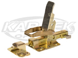 Lever Latch With Safety Catch Multidirectional Load Rated Ideal For Fiberglass Truck Or Baja Hoods