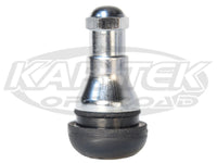 Rubber Pull Through Tire Valve Stem For 7/16