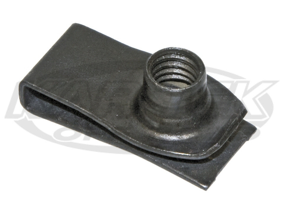 Replacement 3/8-16 Coarse Thread Clip On U-Nut 0.750" Inside Edge To Center Of Bolt Hole