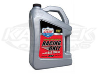 Lucas Oil Racing Only Semi-Synthetic Motor Oil - SAE 20W-50 20W-50 5 Quart Jug