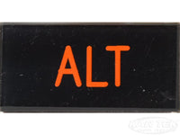 ALT Dash Badge Self Adhesive ID Label For Your Indicator Lights Or Switches