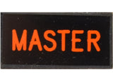 MASTER Dash Badge Self Adhesive ID Label For Your Indicator Lights Or Switches