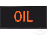 OIL Dash Badge Self Adhesive ID Label For Your Indicator Lights Or Switches