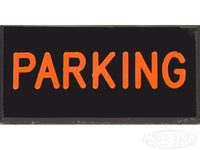 PARKING Dash Badge Self Adhesive ID Label For Your Indicator Lights Or Switches