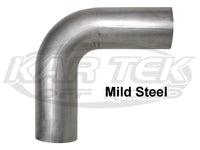 90 Degree Elbow Mandrel Bent Mild Steel Round Tubing 3-1/2