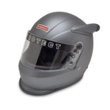 Pyrotect 2X-Large Ultra-Sport Mid Forced Air Duckbill SA2020 Flat Black Helmet