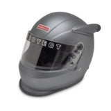 Pyrotect Large Ultra-Sport Mid Forced Air Duckbill SA2020 Flat Black Helmet