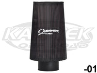 Outerwears Tapered Cone Pre-Filter Cover 4-5/8