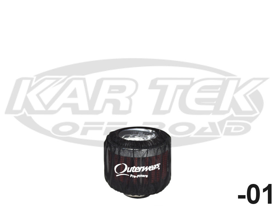 Outerwears Round Cylindrical Breather Pre-Filter Cover 2" Diameter 1-1/2" Tall Without The Top