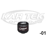Outerwears Round Cylindrical Breather Pre-Filter Cover 2" Diameter 1-1/2" Tall Without The Top