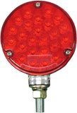 4" LED Stud Mount Tail Light Red