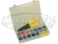 Pico 230 Piece Crimp Style Wire Terminal Kit Includes Wire Crimping And Stripping Pliers