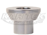 Thick Edge 17-4 Stainless Steel Cone Spacer For 1" Heim Or Uniball For 3/4" Bolt 2-1/2" Stack Height