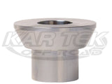 Thin Edge 17-4 Stainless Steel Cone Spacer For 1" Heim Or Uniball For 3/4" Bolt 2-3/8" Stack Height
