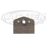 Flat Steel Body Panel Mounting Tab 1-1/2