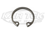 Uniball Cup Internal Snap Rings For Our 3/4" Part Number 9041 Series Uniball Cups