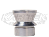 17-4 Stainless Steel Misalignment Spacer For 7/8" Heim Or Uniball For 1/2" Bolt 2-1/8" Stack Height