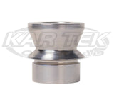 17-4 Stainless Steel Misalignment Spacer For 7/8" Heim Or Uniball For 5/8" Bolt 2-1/8" Stack Height