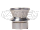 17-4 Stainless Steel Misalignment Spacer For 7/8" Heim Or Uniball For 9/16" Bolt 2-1/8" Stack Height