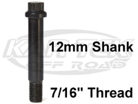 EMPI Porsche 934 Twelve Point 12mm CV Joint Bolt 2-1/2