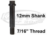 EMPI Porsche 934 Twelve Point 12mm CV Joint Bolt 2-1/2" Long Uses A 7/16" Socket Wrench