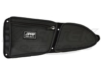 PRP Driver Side Polaris RZR XP1000, 900XC and S900 Stock Door Bag With Knee Pad And Black Piping