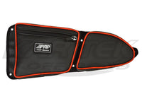 PRP Driver Side Polaris RZR XP1000, 900XC and S900 Stock Door Bag With Knee Pad And Red Piping