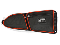 PRP Passenger Side Polaris RZR XP1000, 900XC and S900 Stock Door Bag With Knee Pad And Red Piping