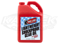 Red Line Lightweight ShockProof 75W140 Gear Oil 75W-140, 1 Quart Bottle