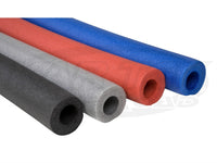 Grey Foam Roll Bar Padding 3 Feet Long Fits Over 1.50 Diameter Tubing With Offset Hole