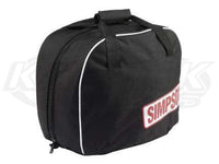 Simpson Sport Helmet Bag Black