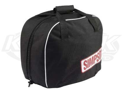 Simpson Sport Helmet Bag Black | Racegear WA