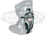 Sparco Rally Drink Bag Attaches To The Back Of Any Sparco Competition Seat Holds 2 Liters Of Liquid