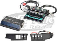 sPOD Polaris RZR XP1000 2 Seat System Includes 6 Amber LED Contura Rocker Switches Relays And Fuses