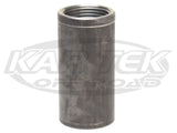 Standard Round Bungs Left Hand Thread For 1-1/4" Heim Joint For 1-3/4" Diameter 0.120" Wall Tube